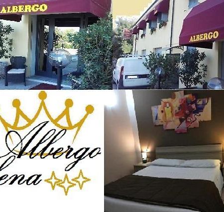 Albergo Elena 3 Via Emilia Ovest 347 Parma Exteriér fotografie